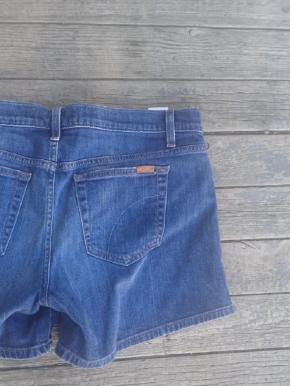 Joe's Jeans Classic Blue Jean Shorts - Picture 6 of 7